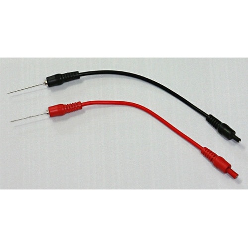 極細テストリードピン 赤・黒セット QK