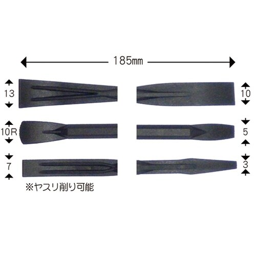 ミニプライバー 3本組 FT−15120