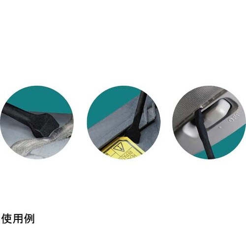 ミニスクレーパーバー 3本組 ヘラ型 F