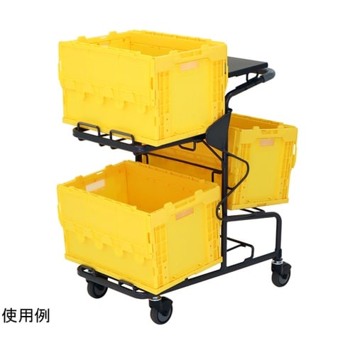 ピッキングカート W605×D801×H