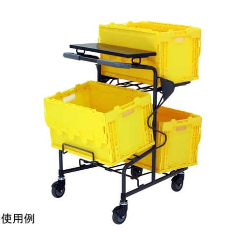 ピッキングカート W605×D801×H