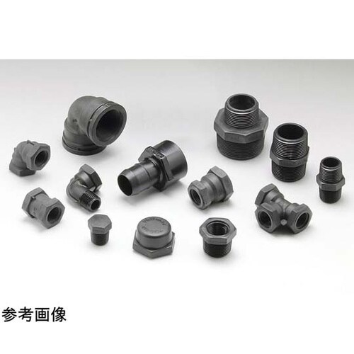 PP ネジ継手 ポリ異径ニップル R11