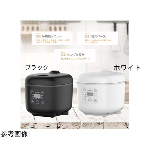 ROOMMATE コンパクト炊飯器 OK