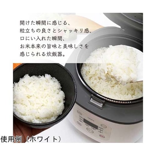 ROOMMATE コンパクト炊飯器 OK