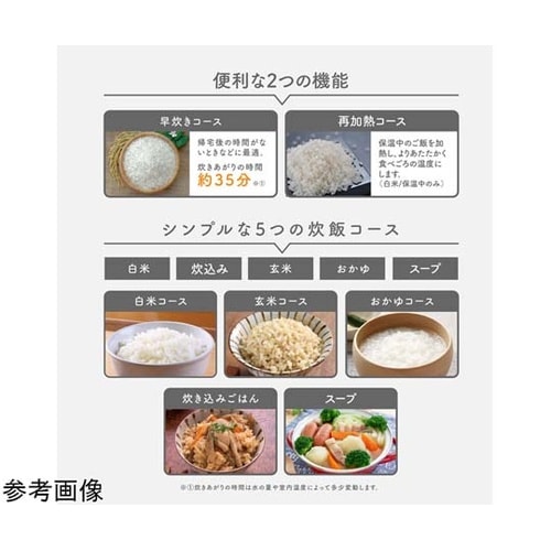 ROOMMATE コンパクト炊飯器 OK