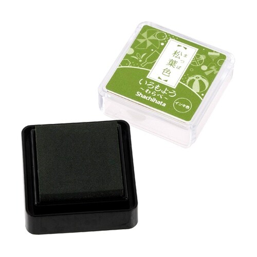 いろもよう わらべ 松葉色 HAC−S1