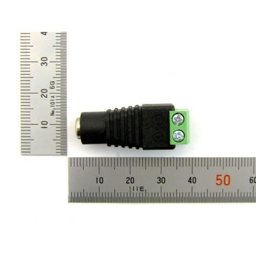 φ2.1mm DCジャック − 2P端子