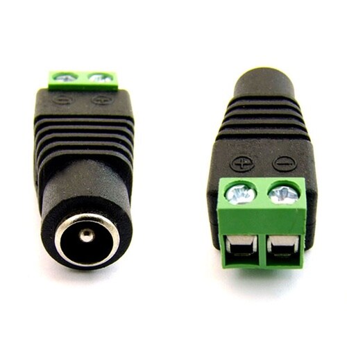 φ2.1mm DCジャック − 2P端子