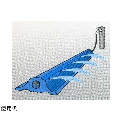 融雪散水ガードホース(片面穴)5m×5本
