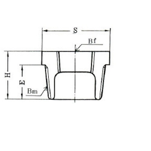 銅合金 ブッシング BC BU1x3/4
