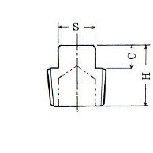 銅合金 プラグ BC P1−1/2 BC