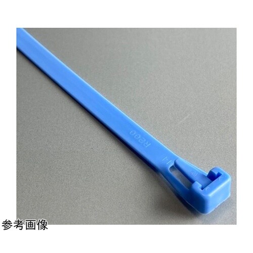 抗菌結束バンド (色:水色)リピートタイ