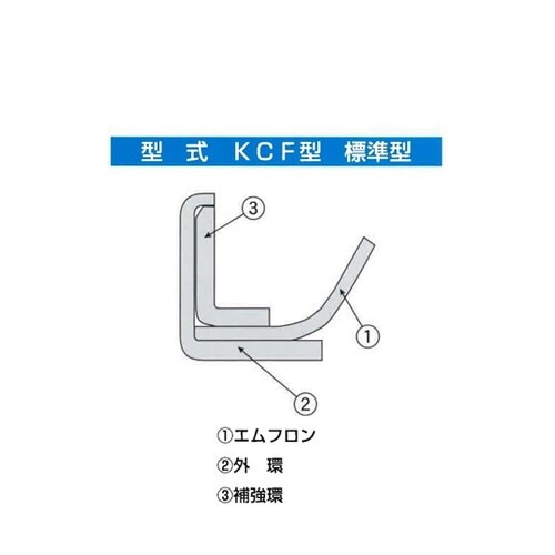 エムフロンシール KCF型 MP5015