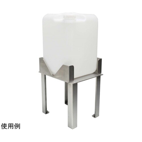ステンレス けいしゃ 液出すスタンド 角