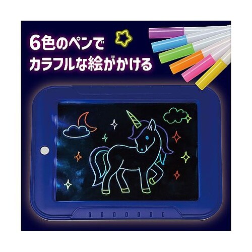 LEDライト付おえかきタブレット 119