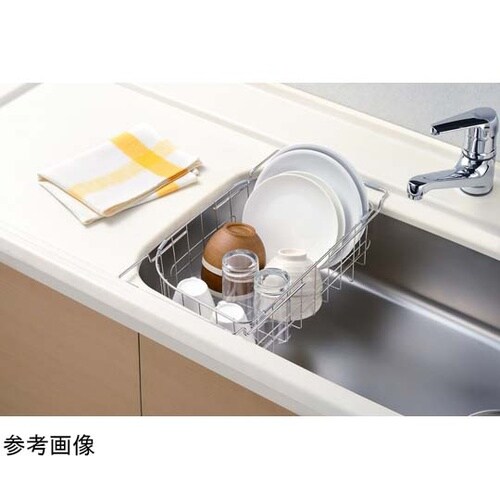 調理スペースが広がるトレー&水切り LS