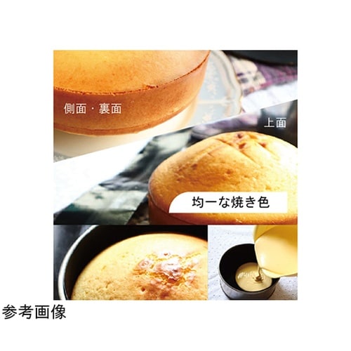 テフロン製ラウンドケーキシート(丸型ホー