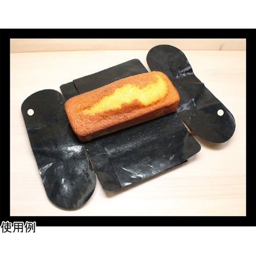 テフロン製フレキシブルパウンドケーキシー