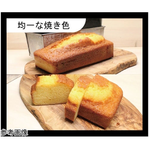 テフロン製フレキシブルパウンドケーキシー