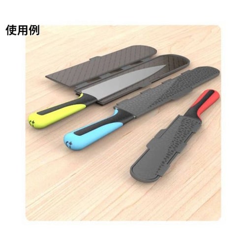 マグネット包丁カバーPP L(大) BM