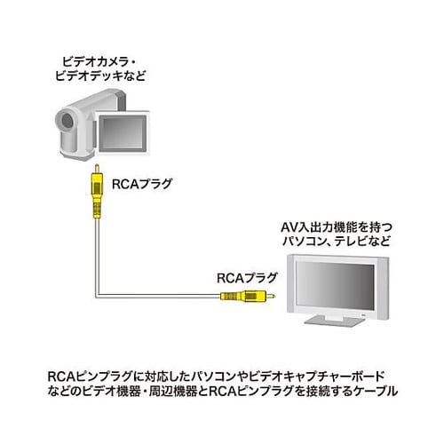10.0m ビデオケーブル EA940P