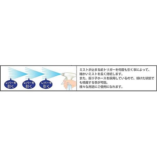350ml スプレーボトル(連続噴霧)