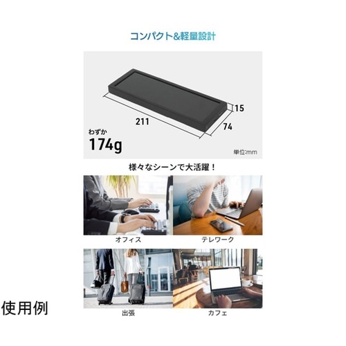 7.8インチ縦横サブモニター ちょいモニ