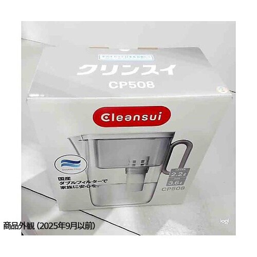 ポット型浄水器 CP508−GR