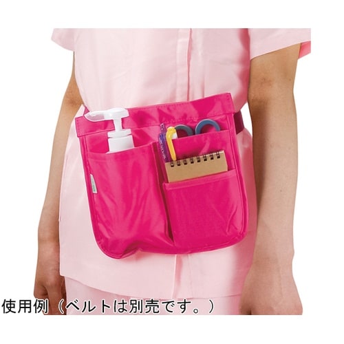 アルコールジェル消毒撥水ウエストポーチ