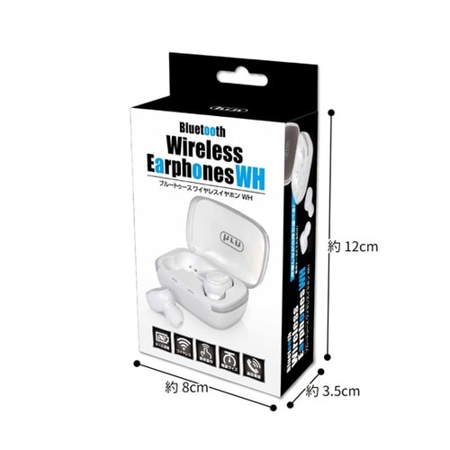 Bluetoothワイヤレスイヤホン W