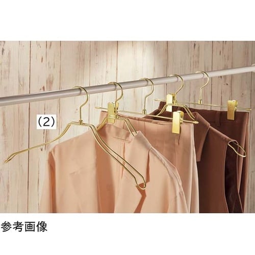 スチール製ハンガー 幅38cm クローム