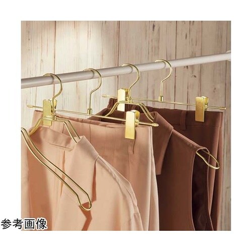 スチール製ボトムハンガー クローム 1本