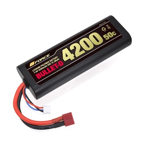 BULLET−D LiPo 7.4V 4