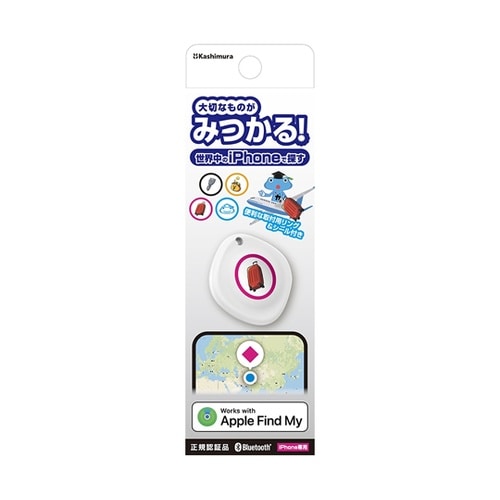 MyTag/見つかるタグ 紛失防止 ホワ