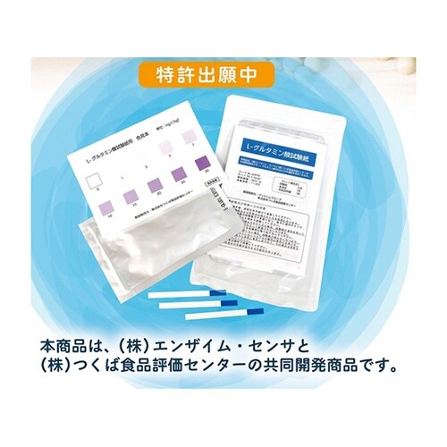 L−グルタミン酸試験紙 10本入 028