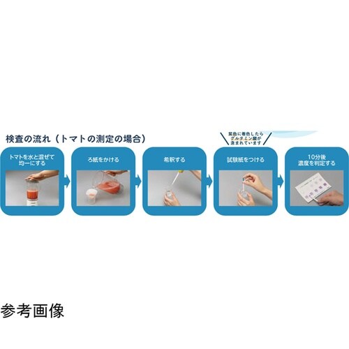 L−グルタミン酸試験紙 10本入 028