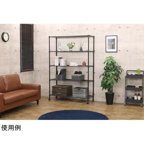 ネーロシリーズ 25φスチールラック 5