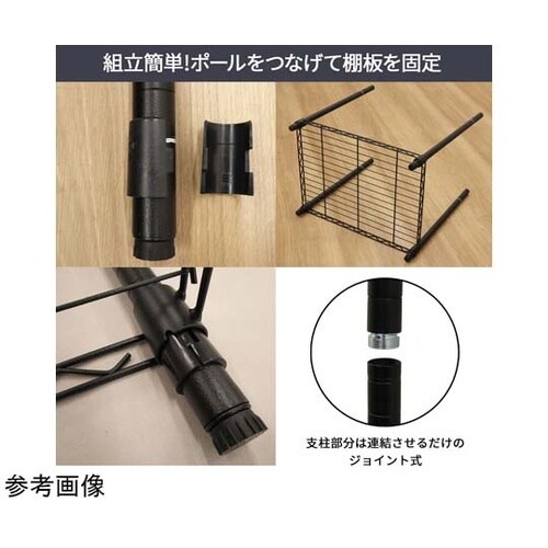 ネーロシリーズ 25φワードローブ120