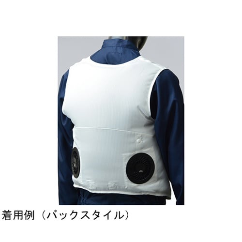 クリーンルーム用ファンジャケット(簡易ベ