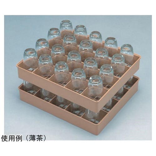 コップ立て 薄茶 KC−153