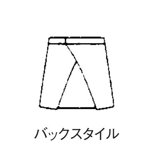 ショートエプロン キナリ T−6878