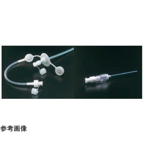 医≫内外瘻用カテーテル 18Fr、15穴 8