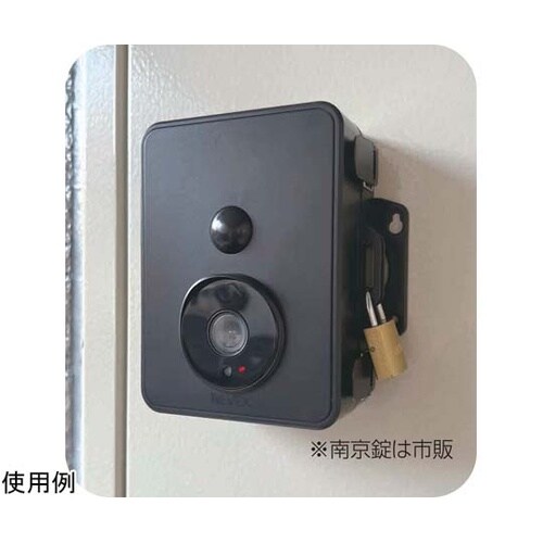 液晶画面付き・防雨型 センサーカメラ S