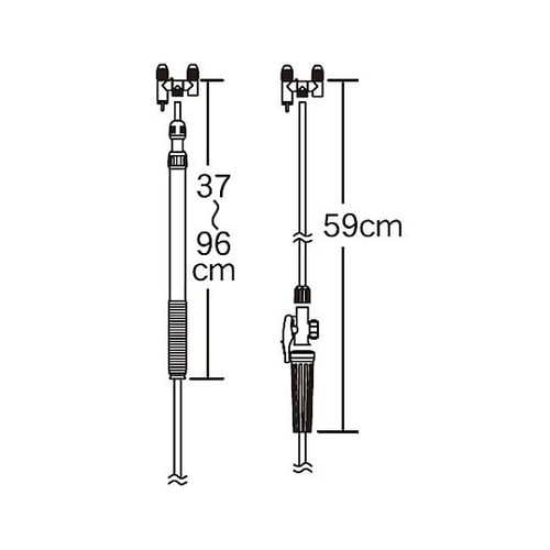 単1x6本/ 5L 電動スプレー(乾電池