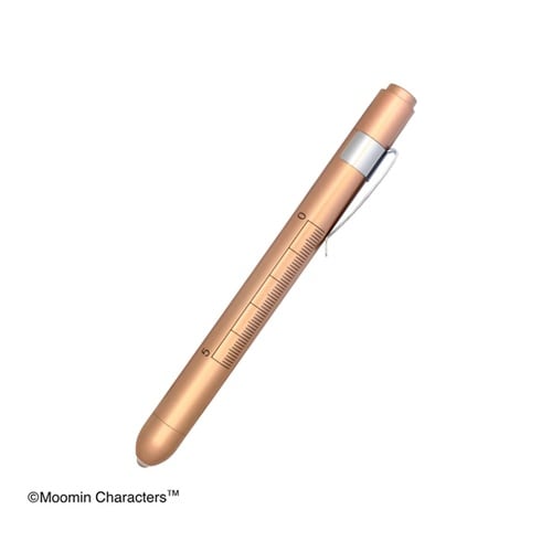 ムーミン メディカルペンライト ゴールド