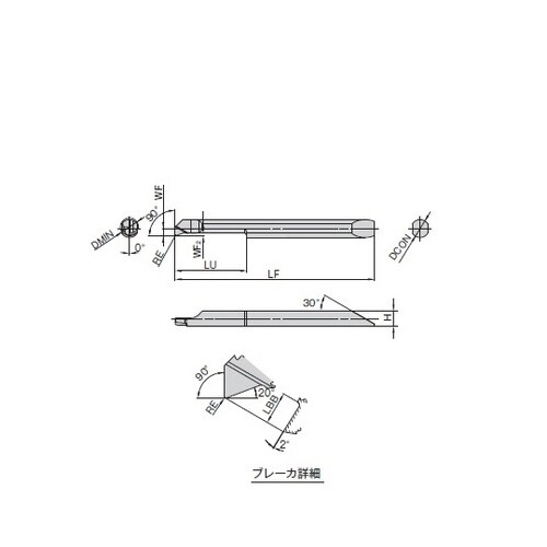 チップ PVDコーティング 旋削用 EZ