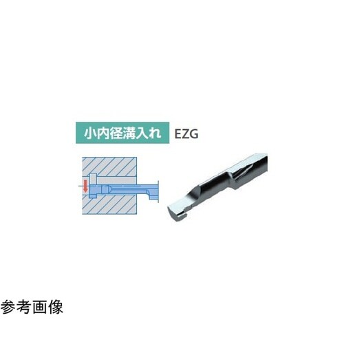 チップ PVDコーティング 溝用 EZG