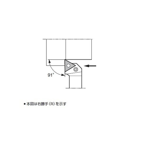 ホルダ 外径旋削用 PTGNL1212F