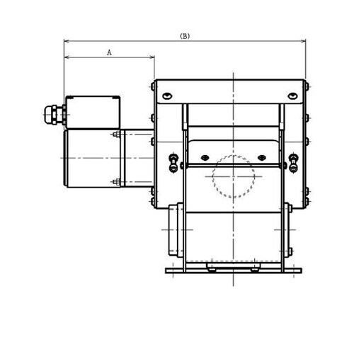 マグクリーン モータ右取付 MS−8FC