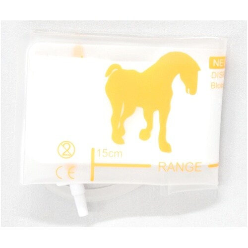 BSディスポーザブル血圧計カフ 透明素材